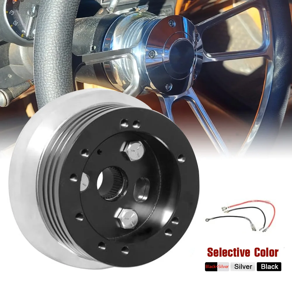 Ididit adaptador cubo volante pulido Chevrolet Pontiac