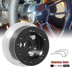 Ididit adaptador cubo volante pulido Chevrolet Pontiac