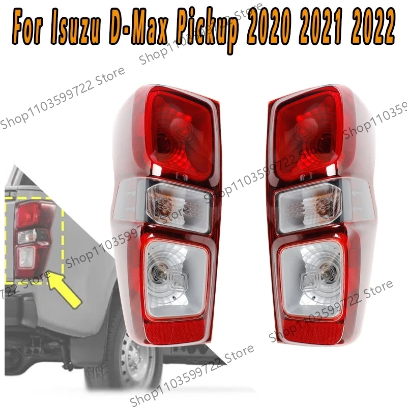 Luces traseras para Isuzu D-Max