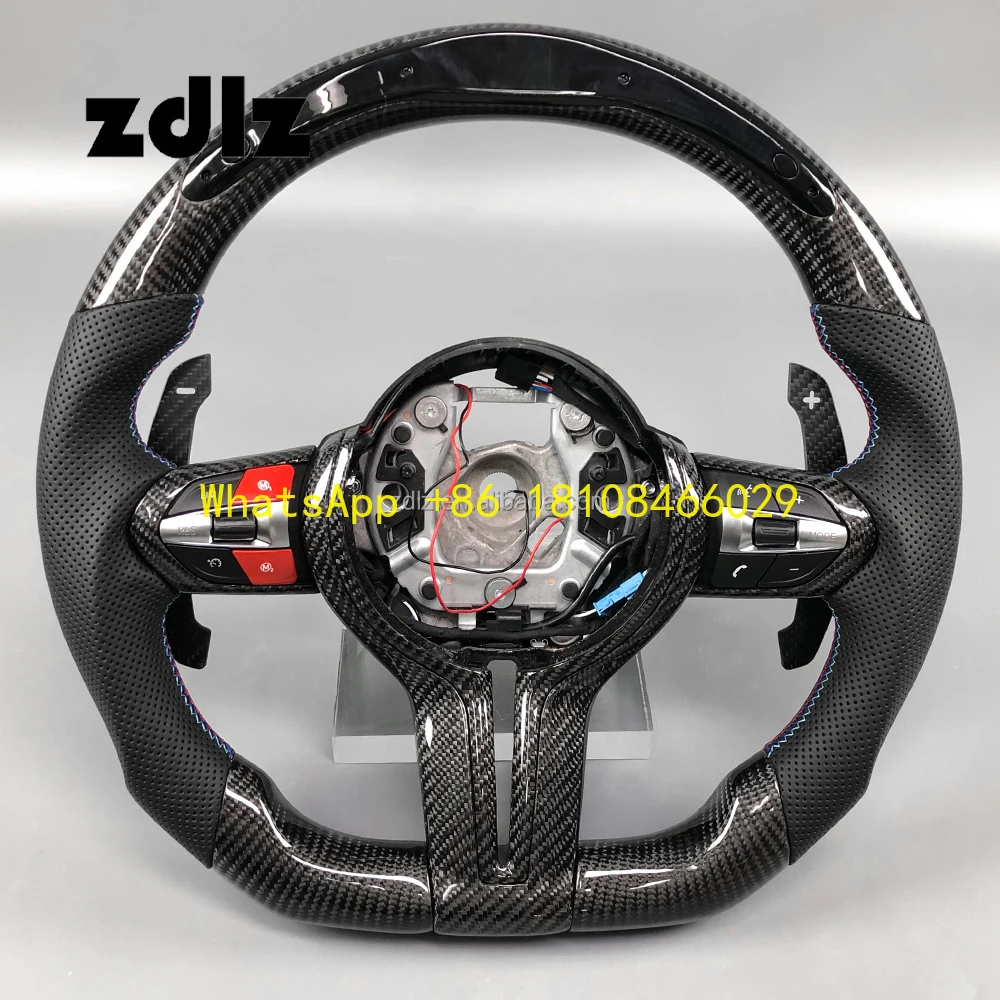 Volante LED con pantalla indicadora de 32 LED para BMW M5 M6