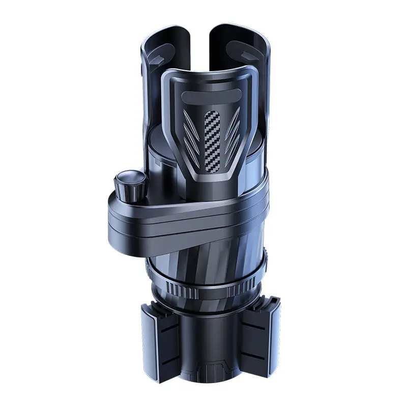 Soporte móvil multifunción con portavasos para coche – accesorio interior tuning - imagen 2