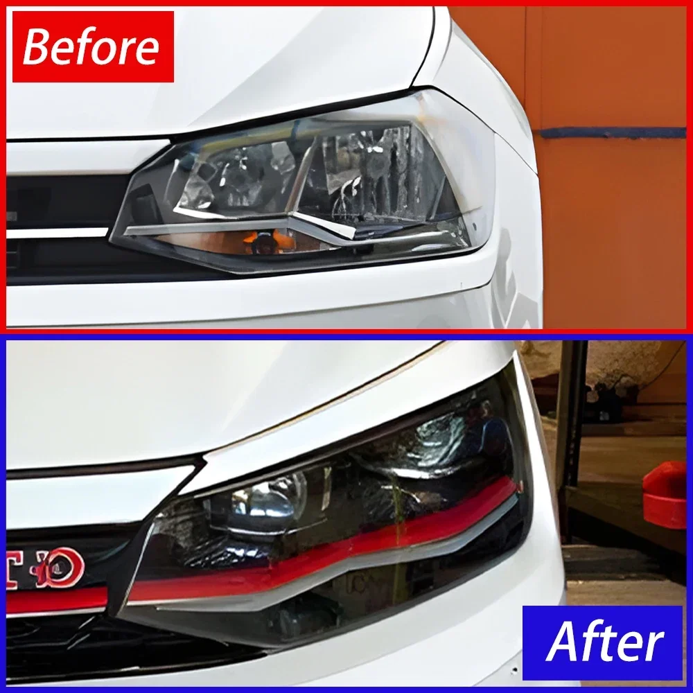 Faros LED delanter VW Polo 2019-2024 – Proyector dual - imagen 2