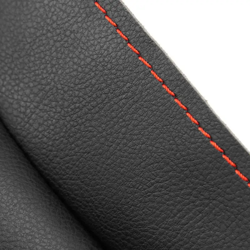 Funda reposabrazos puerta microfibra cosida a mano VW Tiguan 2017-2022 - imagen 4