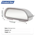 2pcs White