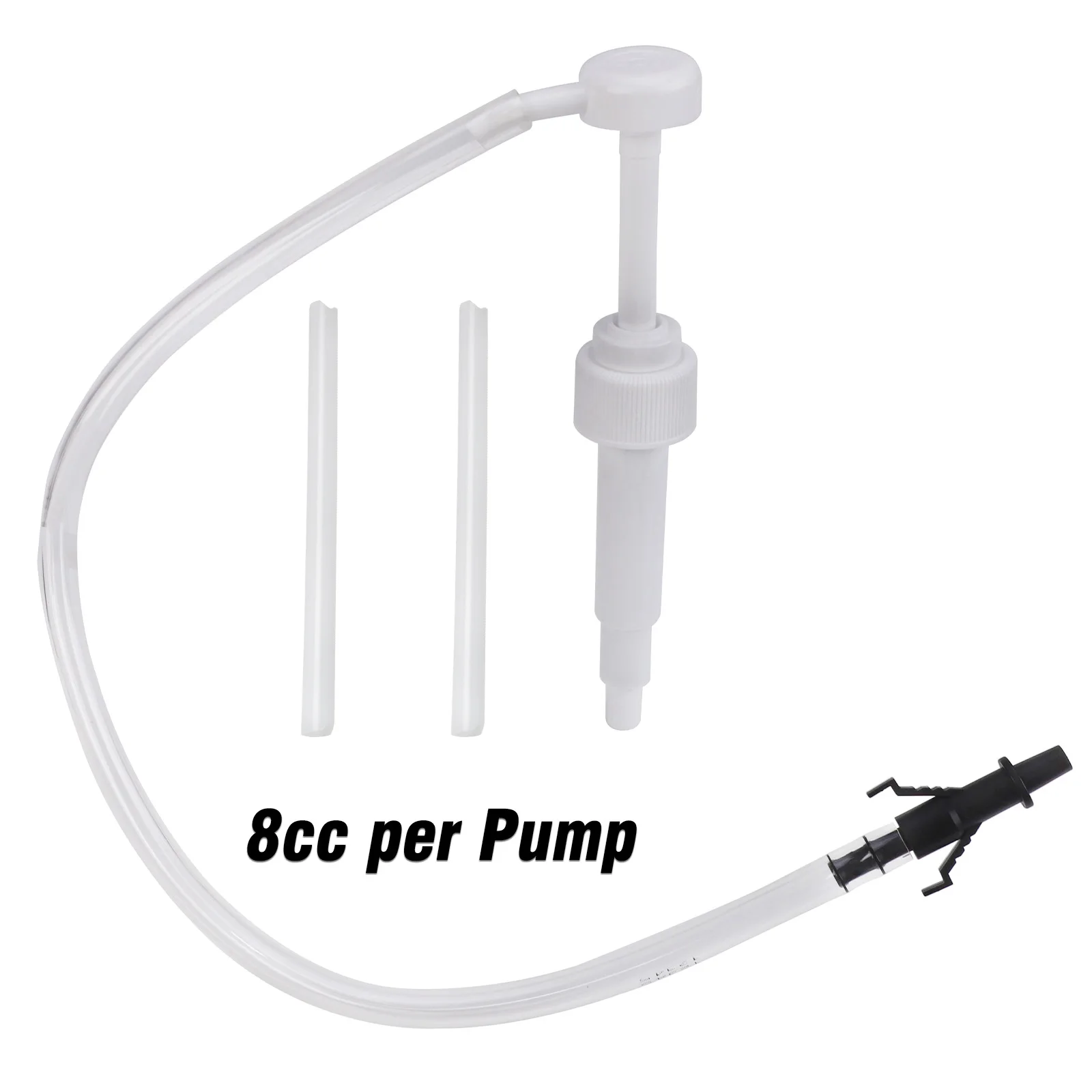 Bomba manual de aceite para diferencial con adaptador para botella