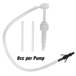Bomba manual de aceite para diferencial con adaptador para botella