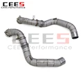 no cat Downpipe