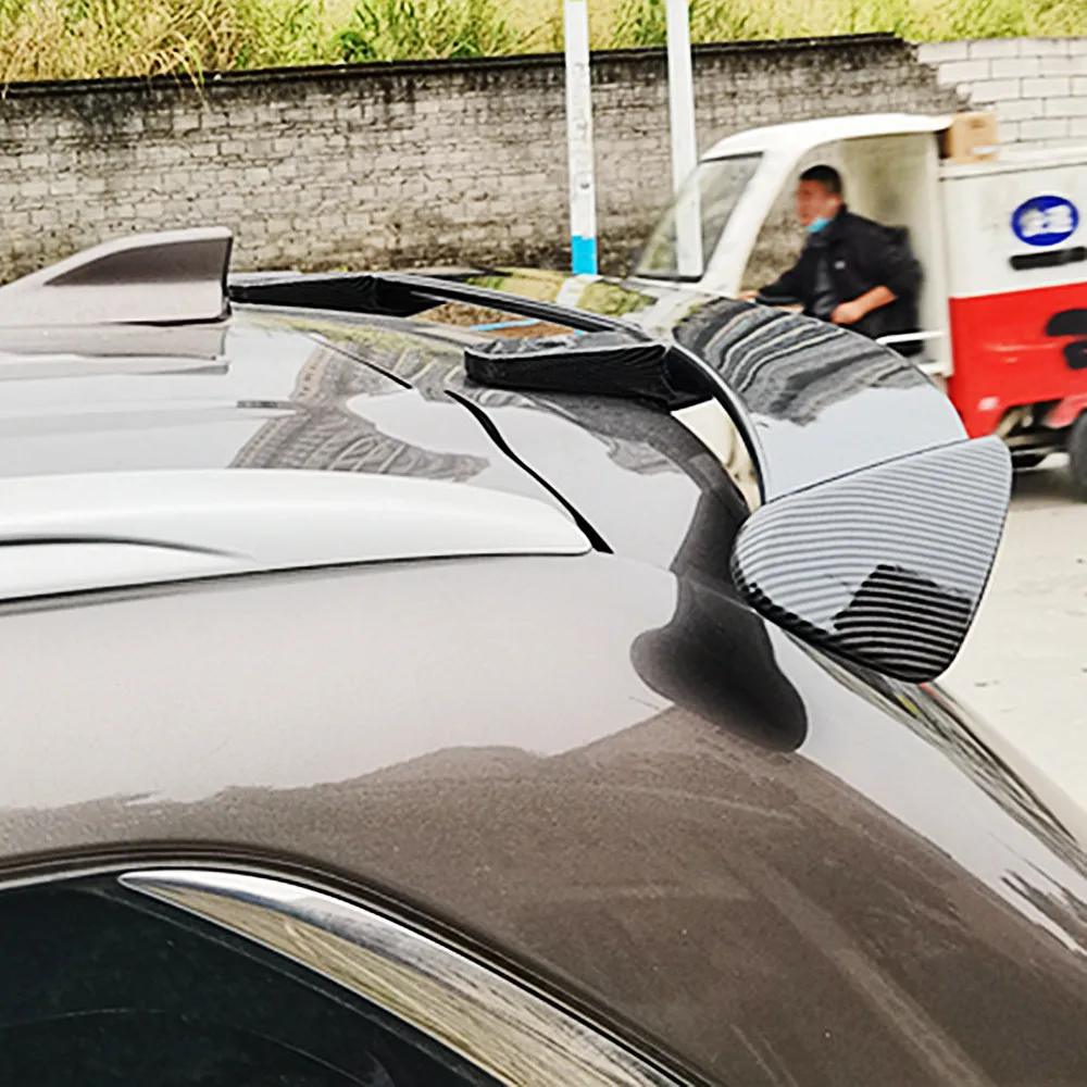 Alerón de techo Mitsubishi Outlander 2013-2019, acabado carbono - imagen 4