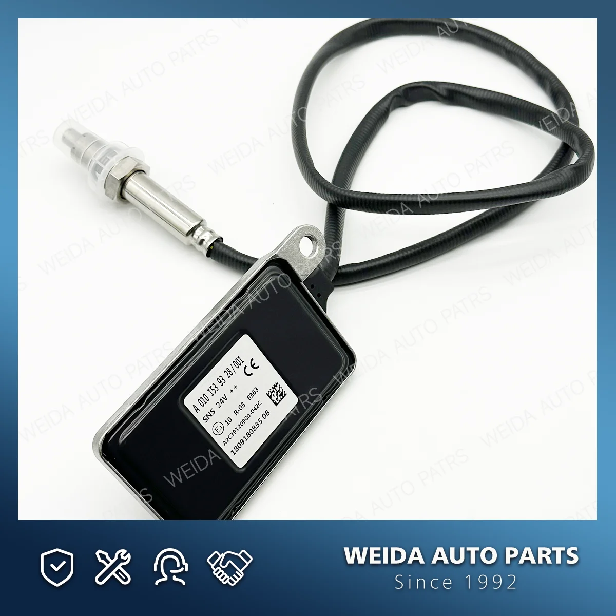 5WK96642A A0101539328 Sensor NOx para Mercedes-Benz Actros y Atego - imagen 4