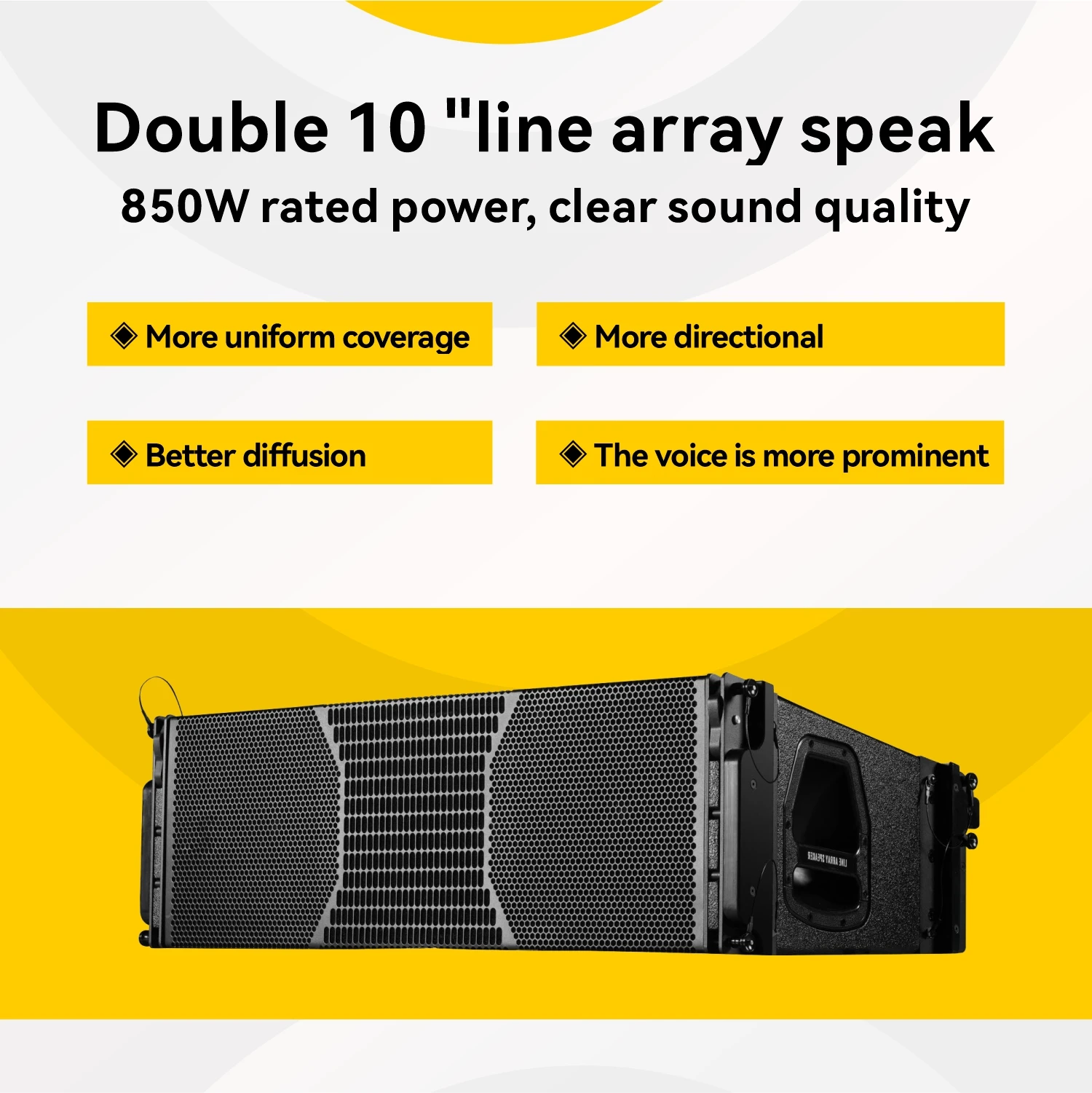 Altavoz profesional Dual para escenario y DJ - imagen 3