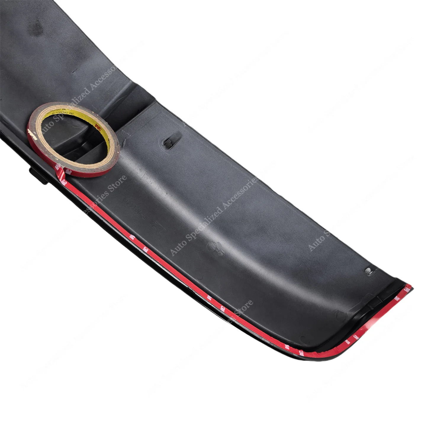 Difusor parachoques trasero BMW F30 318i 318d 320i 320d MP ABS - imagen 4
