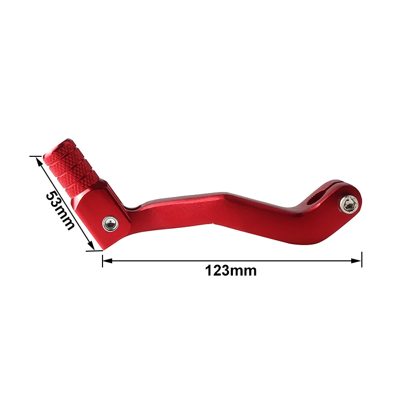 Kayo Apollo Bosuer Palanca de cambios plegable 110-250cc pit bike - imagen 4