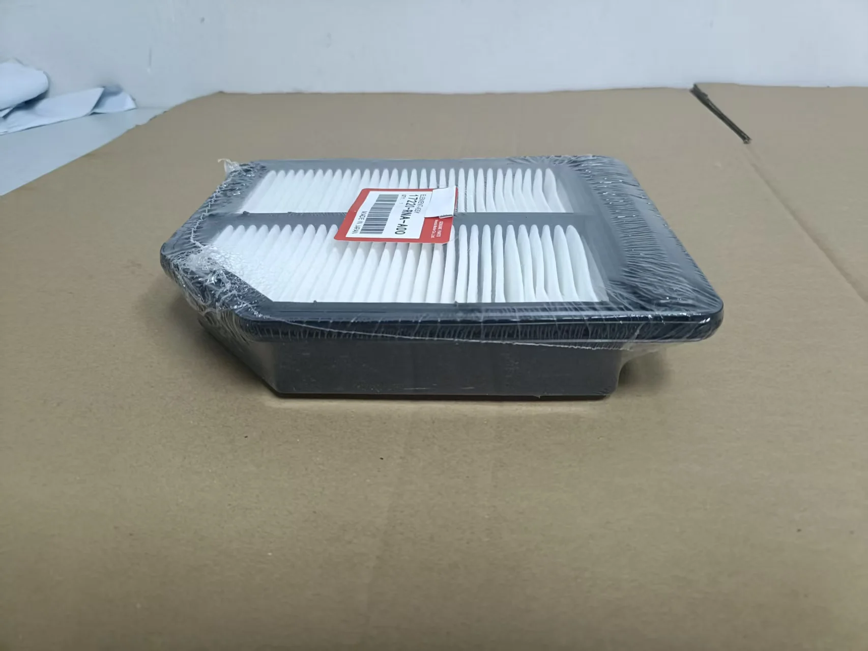 Para Honda Civic FR-V EDIX 2006 2007 2008 2009 2010 2011 17220-RNA-A00 filtro de aire de motor de coche 1.8L 4cyl 17220-RNA-Y00 8th Gen - imagen 2