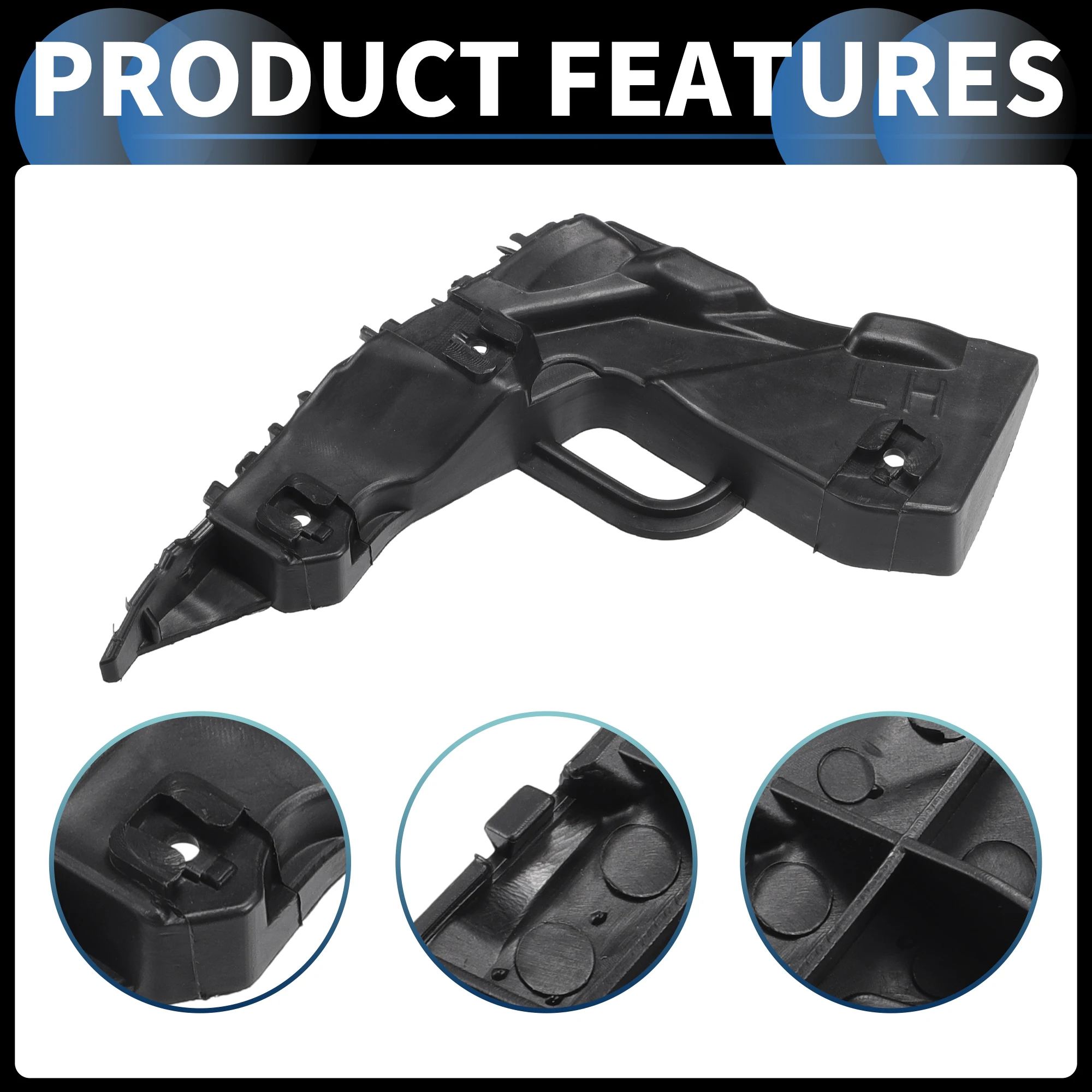 Soporte de parachoques delantero UXCELL 86513F2000 – Elantra 17-18 - imagen 4