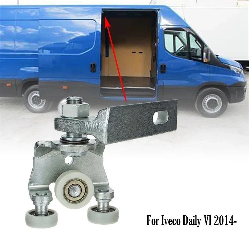 Guía rodillos puerta corredera Iveco Daily VI 2014-2019 lateral derecho OEM 5801522453