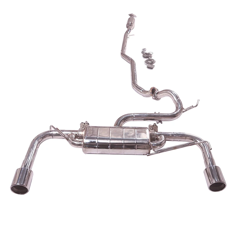 Silenciador de escape GFC catback para Mitsubishi Lancer