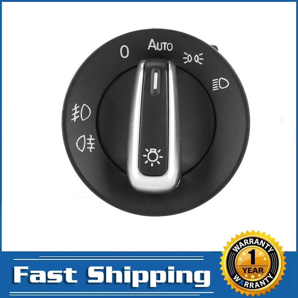 Interruptor antiniebla VW Golf Caddy Jetta Tiguan Touran Passat CC 2004-2011 5ND941431B