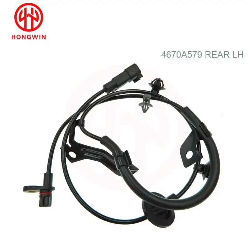 4670A579 Sensor ABS de velocidad de rueda trasera izquierda compatible con Mitsubishi Lancer Outlander Dodge Caliber 2007-2012 SU12585,5S11132