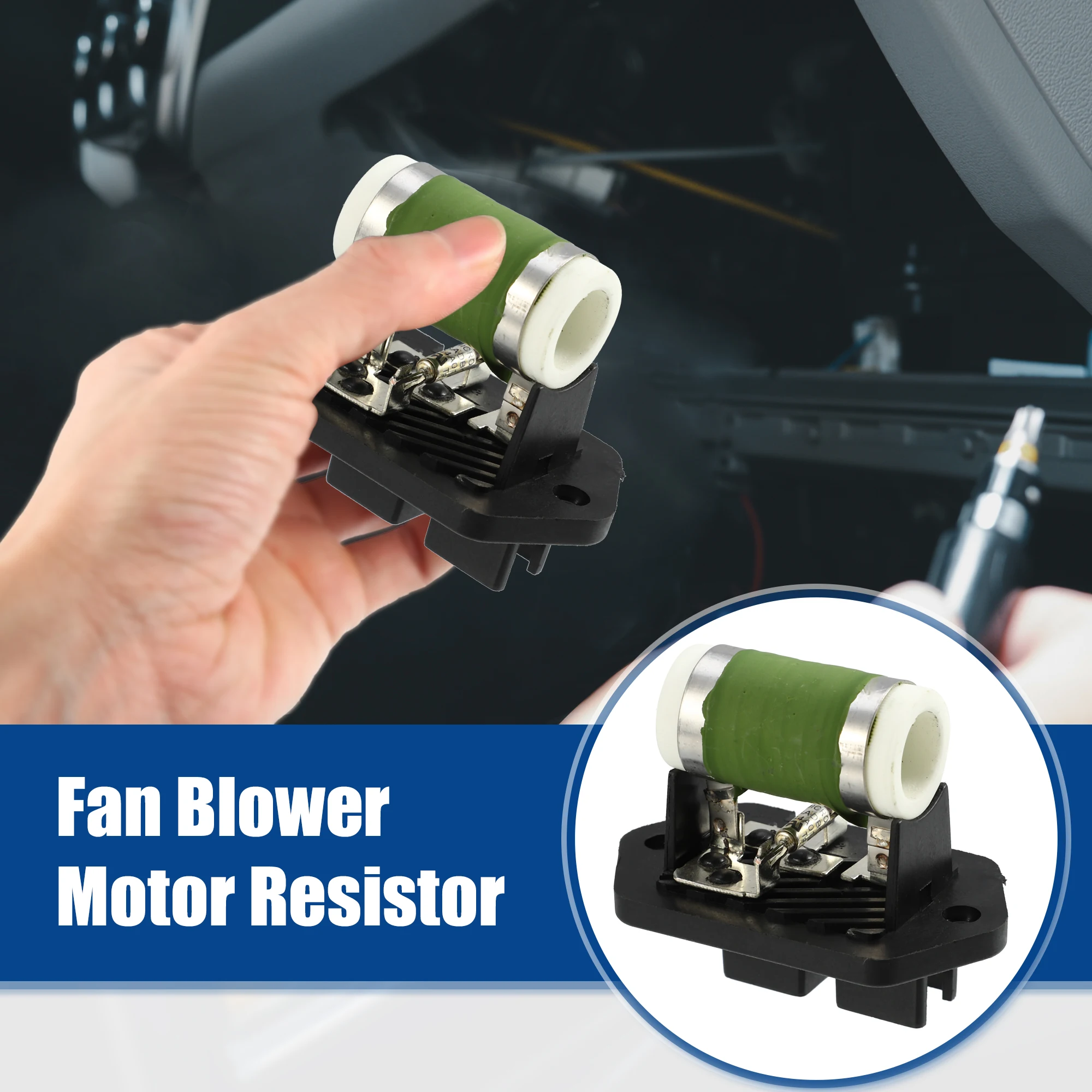 Resistencia motor ventilador Alfa Romeo 145/146/147/156/164/166 - imagen 2