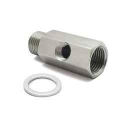 Adaptador NPT 1/8 para sensor de presión aceite línea turbo M16x1.5