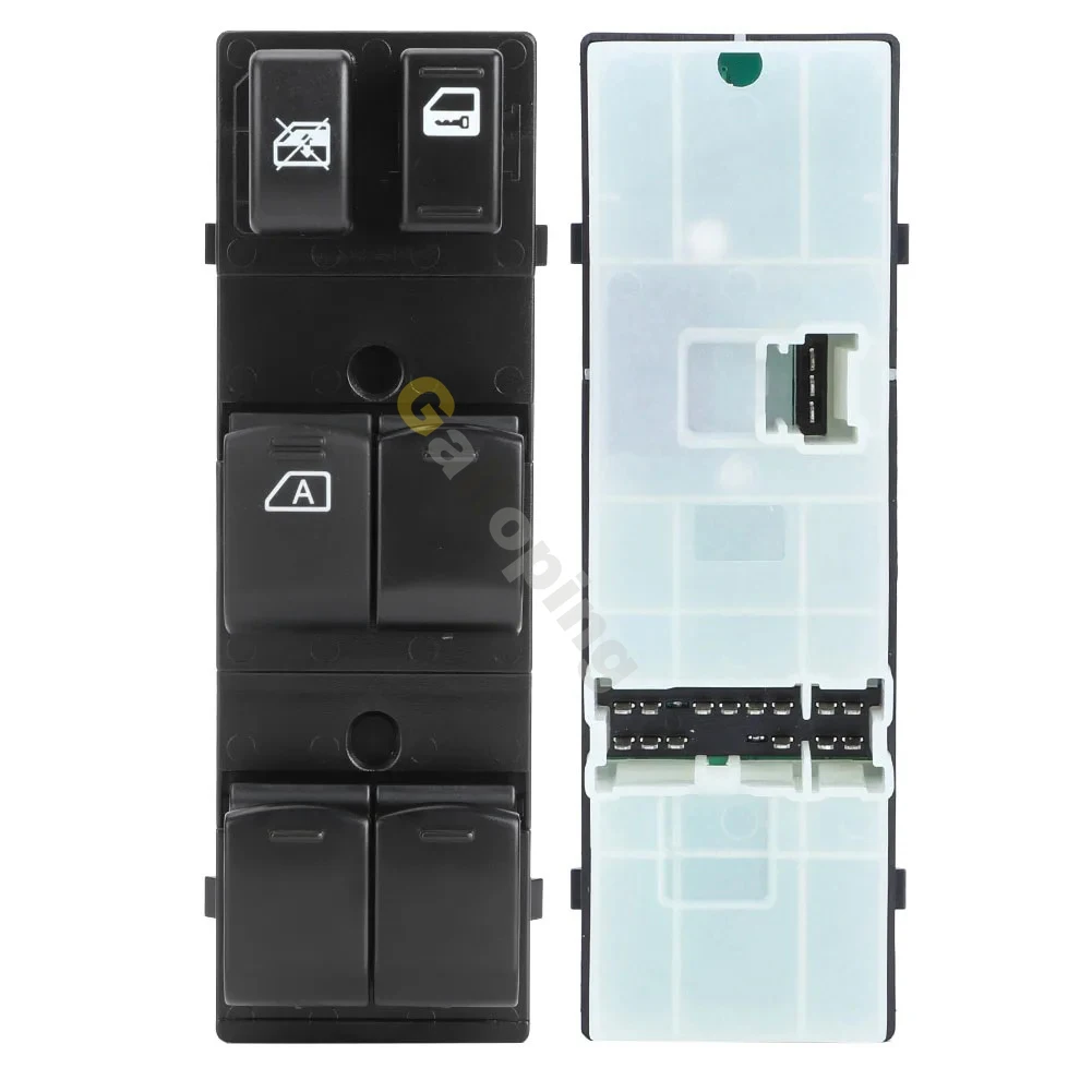 Interruptor elevalunas maestro delantero izquierdo Nissan X-Trail T31 2 - imagen 4