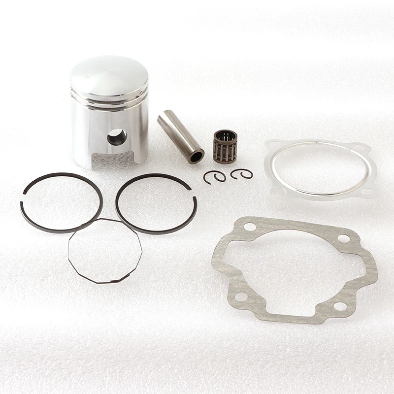 Kit de pistón 47 mm con bulón de 12 mm para Yamaha Minarelli 1PE40QMB - imagen 3