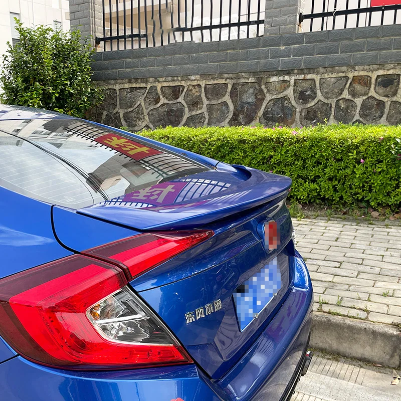 Alerón trasero Honda Civic X 2016-2022 ABS para maletero - imagen 4