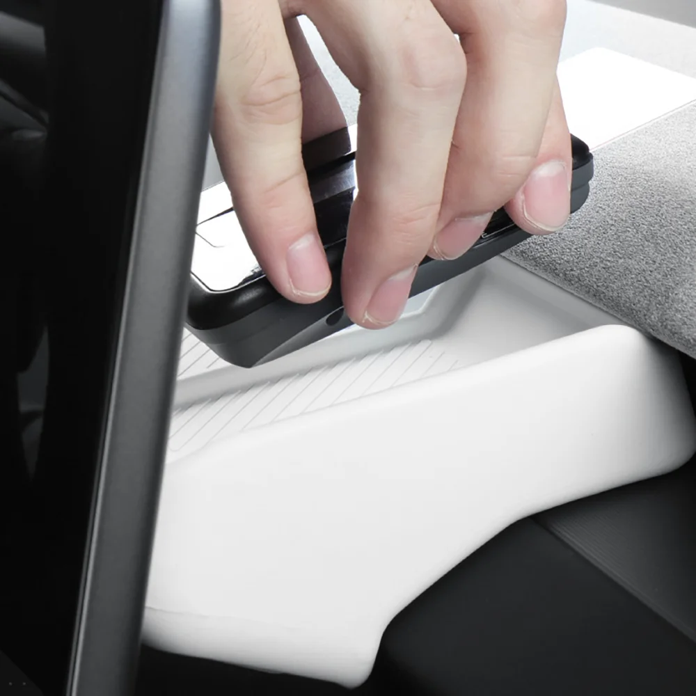 Bandeja salpicadero Tesla Model Y Juniper 2025 para organizador interior - imagen 5
