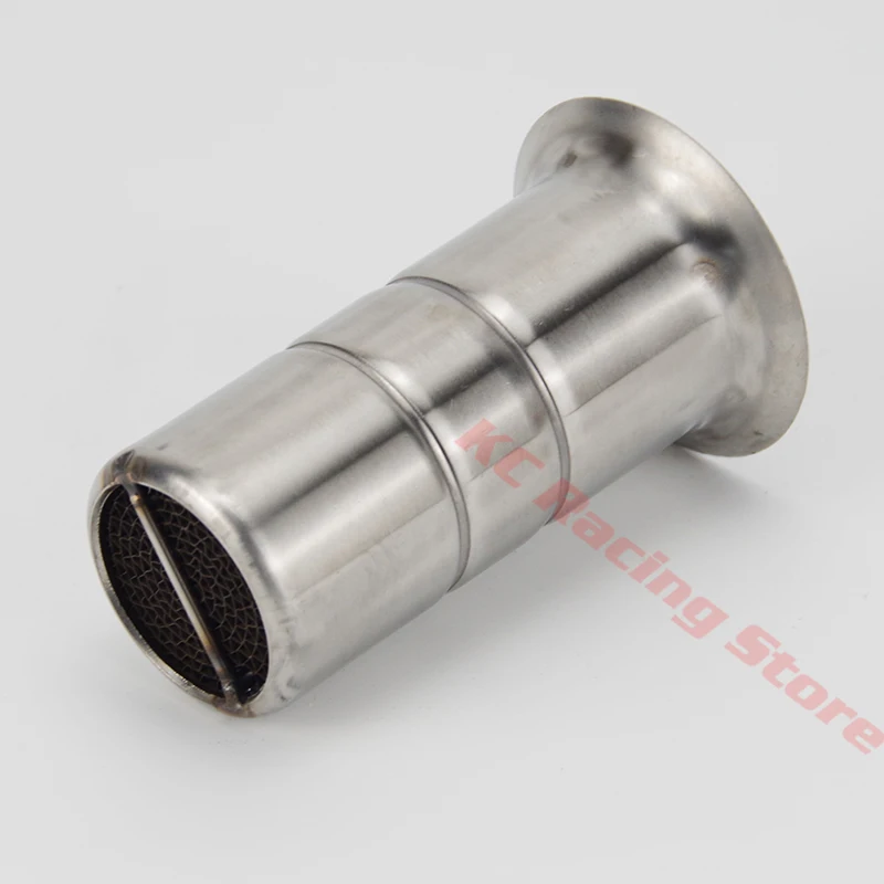 Accesorio reductor de ruido para escape de 63 mm