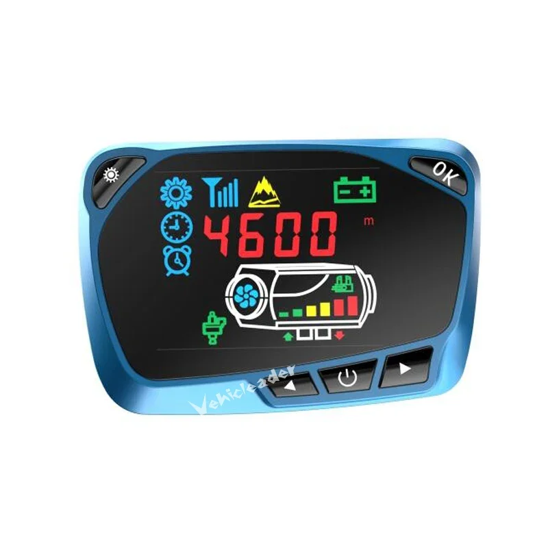 Controlador calentador diesel parking heater LCD 12V/24V mando a distancia - imagen 4