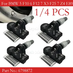 Sensor TPMS 6798872 para BMW F10 F07 F12 – 433MHz