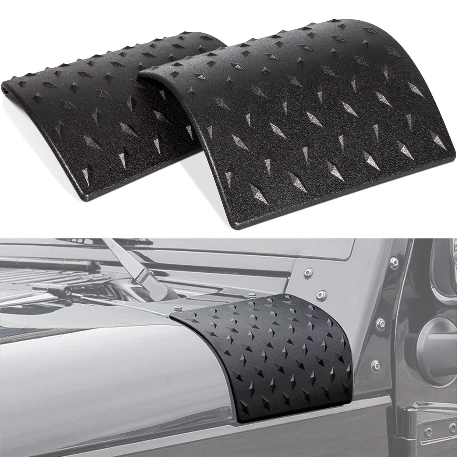 Protección instalada en Jeep Wrangler
