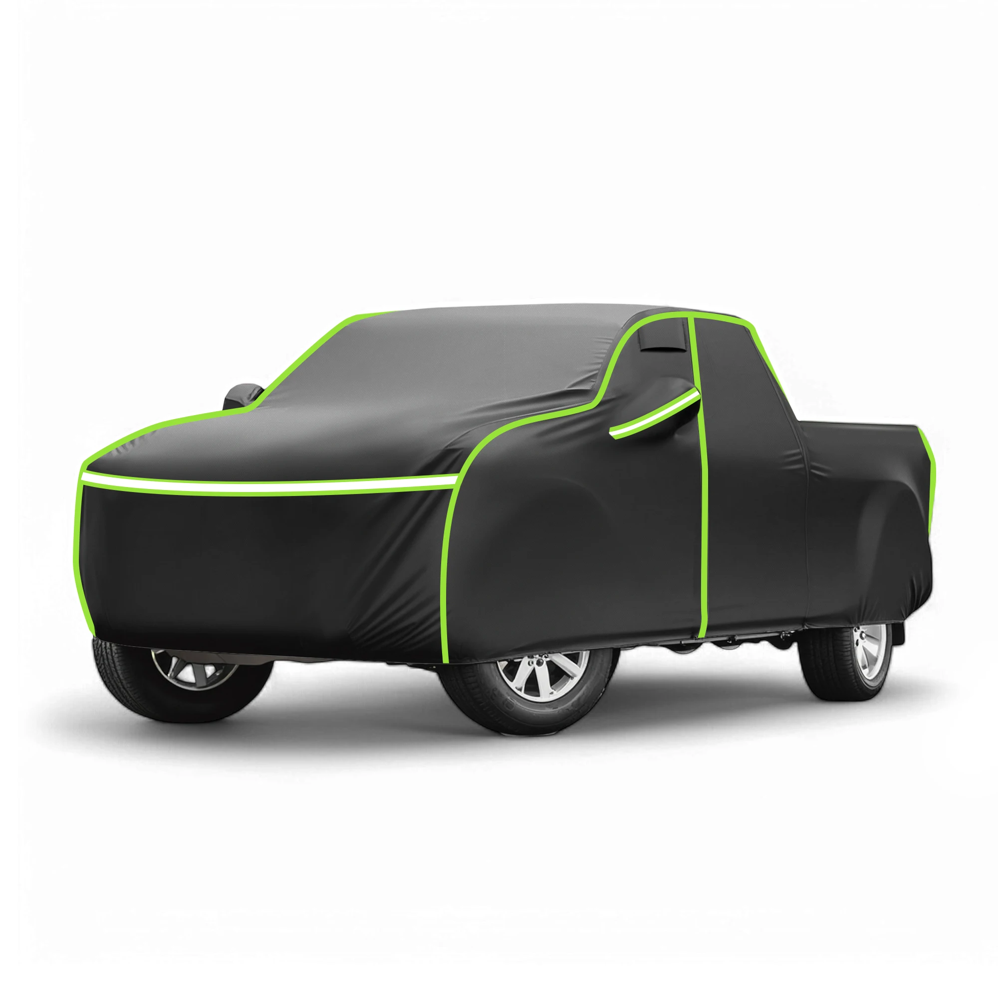 Funda impermeable Uxcell 210D Chevrolet Silverado - protección UV - imagen 2