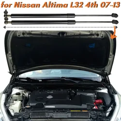 Resortes de Gas para capó delantero de Nissan Altima L32 4. ° 2007-2013 coupé, barras de amortiguación, cantidad (2)