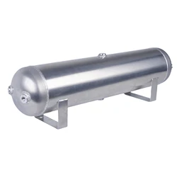 Depósito de aire de aluminio para suspensión neumática, 1/4 NPT