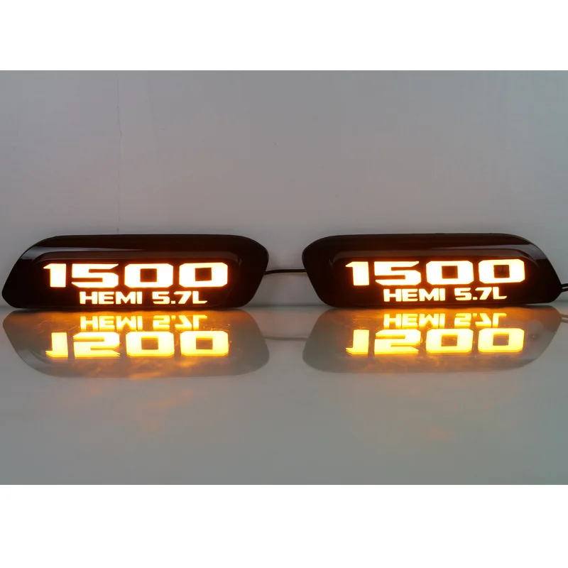 Luces diurnas con intermitentes para Dodge Ram 1500 2019-2024 - imagen 2