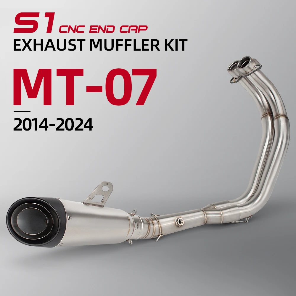 Escape completo S PROJECT S1 GP para Yamaha MT-07 FZ-07
