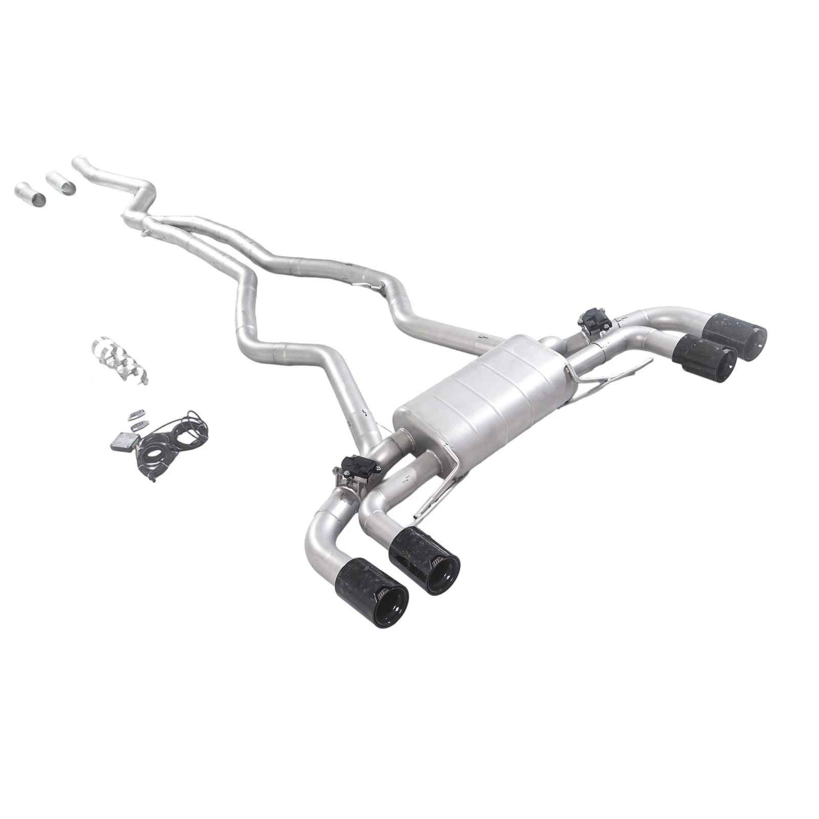 Silenciador de escape Catback BMW G20 G22 G23 G26 con válvula - imagen 3