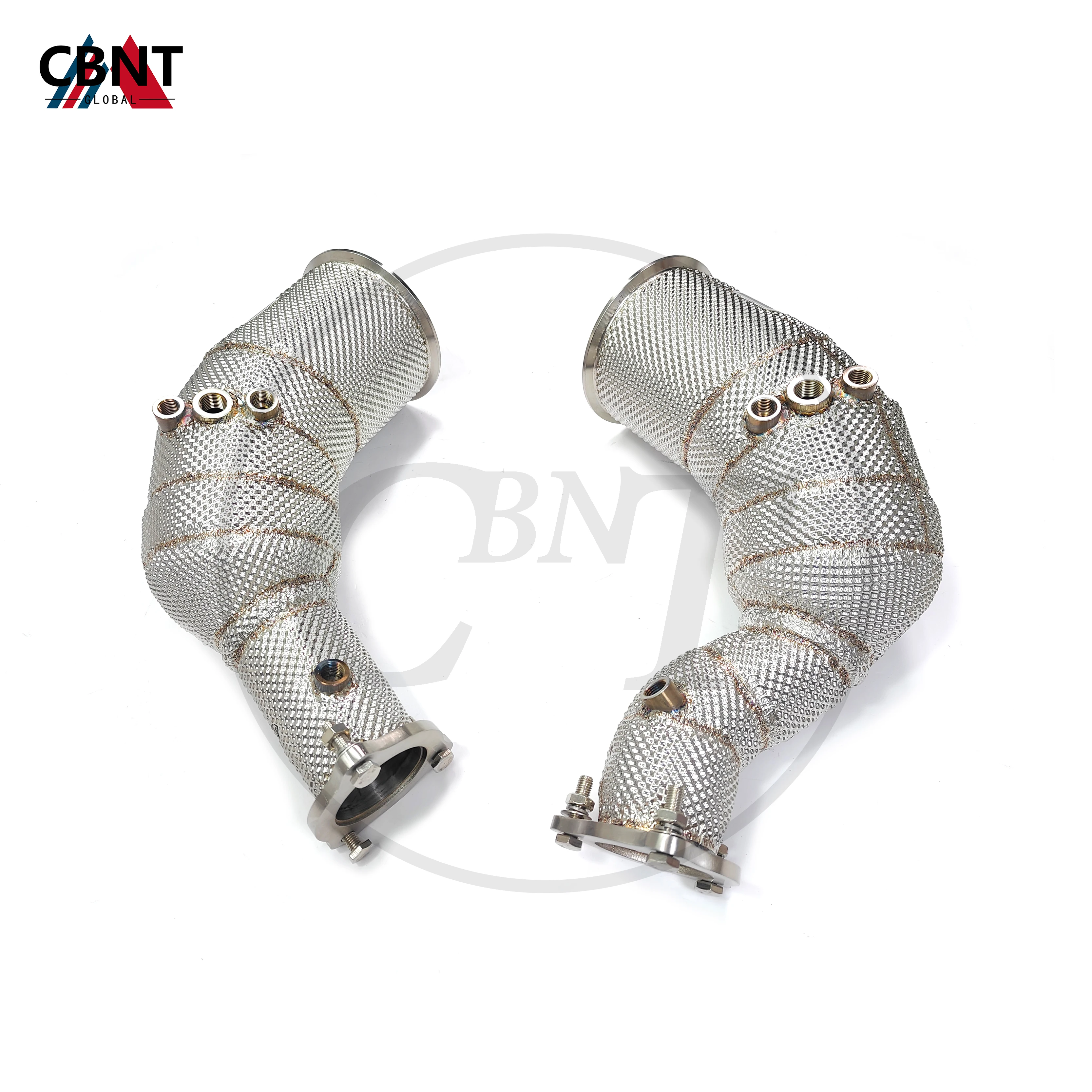 CBNT Sistema Tubo Escape Catalítico SS304 – Audi RS4 RS5 2.9 T