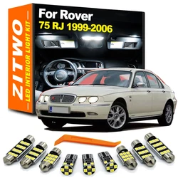 ZITWO Kit de luces LED interiores para Rover 75 (1999-2006)