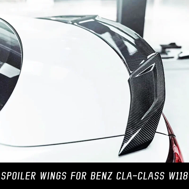 Alerón trasero para Mercedes CLA W118, C118, X118