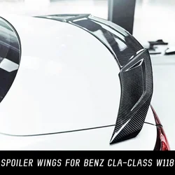 Alerón trasero para Mercedes CLA W118, C118, X118