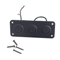 red 3 button