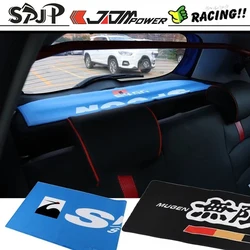 Alfombrilla salpicadero estilo JDM tuning universal