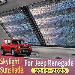 Parasol térmico para techo panorámico Jeep Renegade 2015-2023