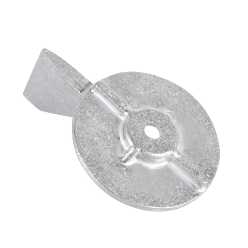 Ánodo de zinc AB56 17264T2 con lengüeta – Mercury Force 30-75 HP - imagen 4