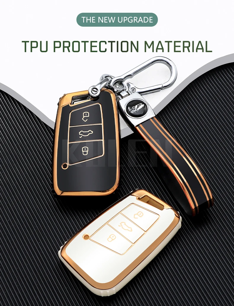 Ajuste preciso de la funda en mando de Skoda Superb
