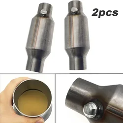 Catalizador universal de alto flujo de 400 celdas en acero inoxidable