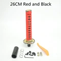 26CM Red and Black