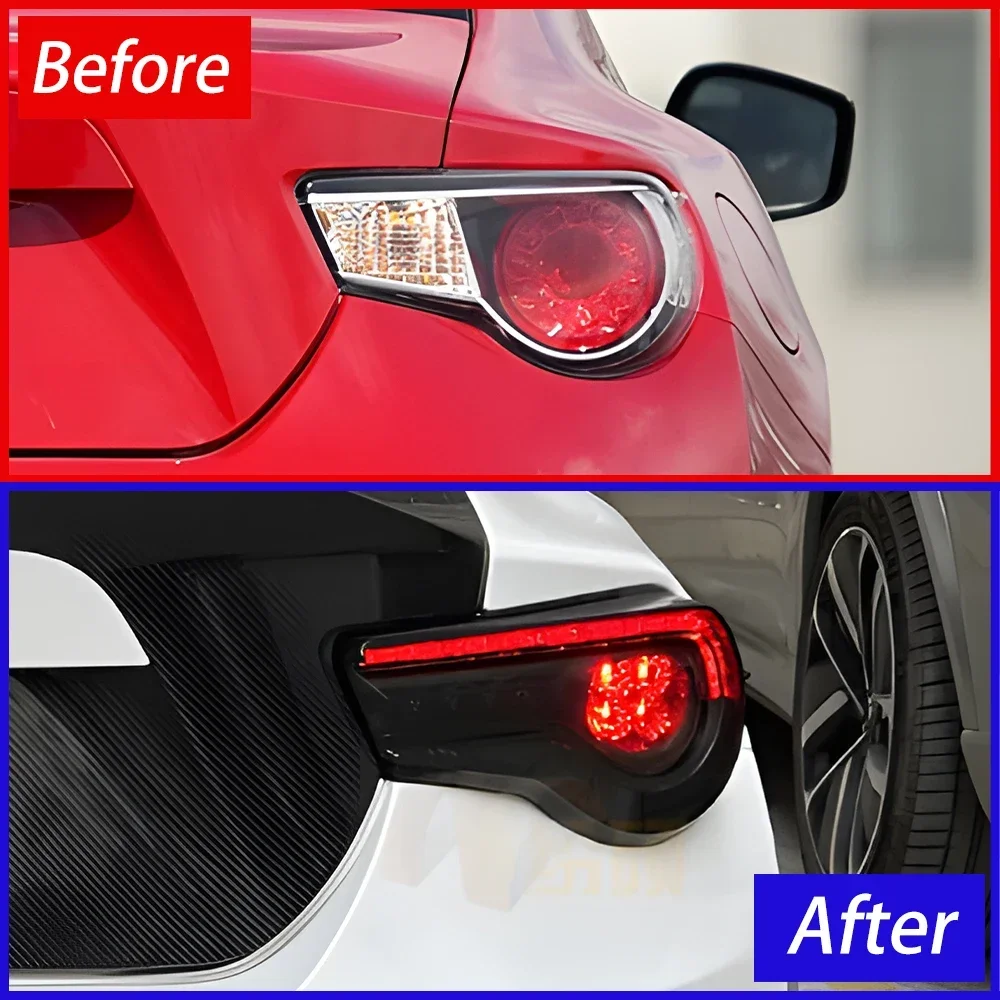 Luces traseras LED con intermitente dinámico para Toyota 86 y Subaru BRZ 2012-2020 - imagen 5